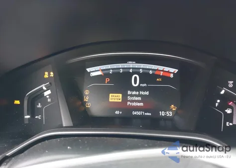 2019 Honda Cr-V Ex из США, поврежденный, VIN 2HKRW2H55KH626764